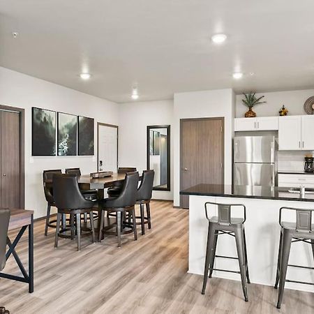 Spacious New 2 Bed 2 Bath Apt By Downtown Spokane Exteriör bild