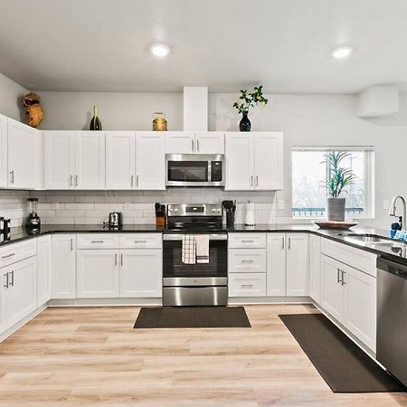 Spacious New 2 Bed 2 Bath Apt By Downtown Spokane Exteriör bild