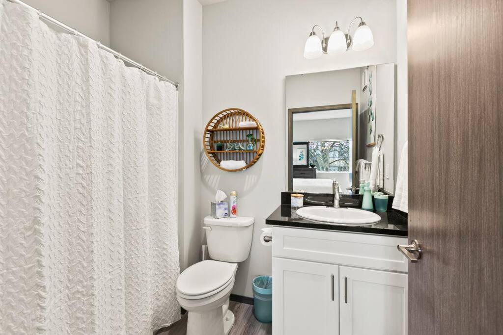 Spacious New 2 Bed 2 Bath Apt By Downtown Spokane Exteriör bild