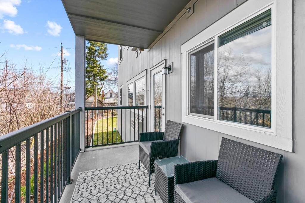 Spacious New 2 Bed 2 Bath Apt By Downtown Spokane Exteriör bild