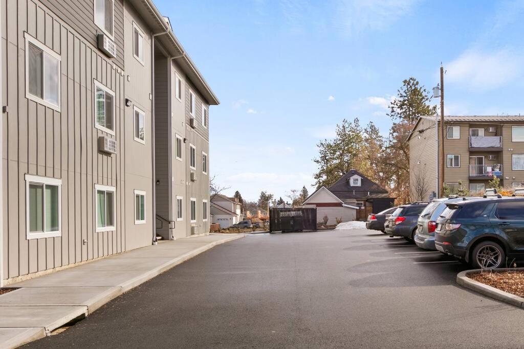 Spacious New 2 Bed 2 Bath Apt By Downtown Spokane Exteriör bild