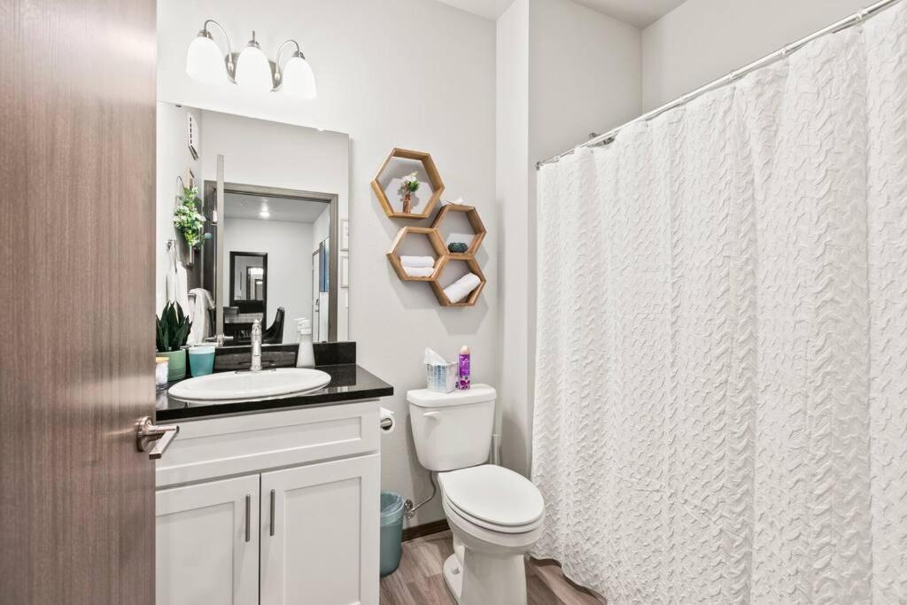 Spacious New 2 Bed 2 Bath Apt By Downtown Spokane Exteriör bild