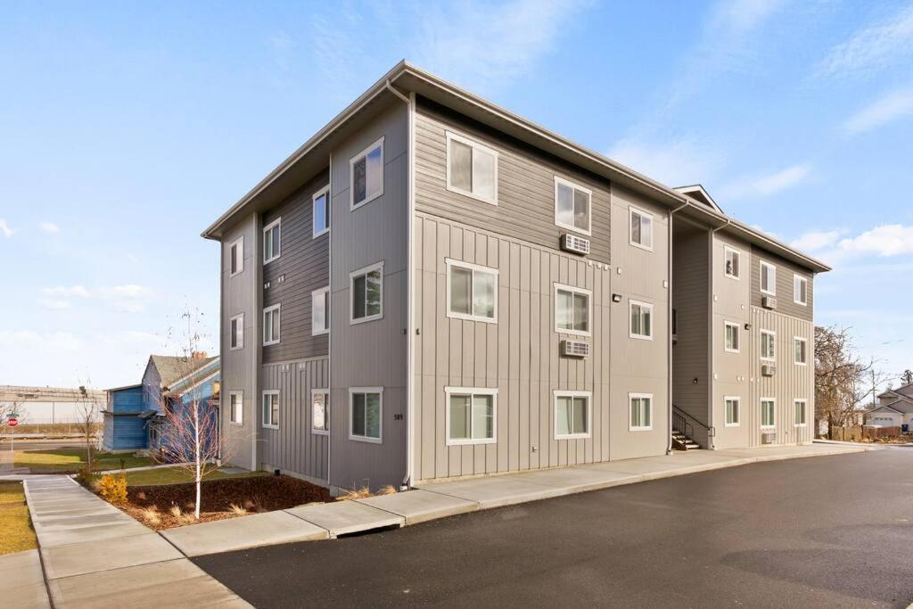 Spacious New 2 Bed 2 Bath Apt By Downtown Spokane Exteriör bild
