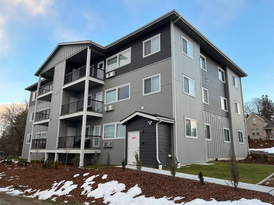 Spacious New 2 Bed 2 Bath Apt By Downtown Spokane Exteriör bild