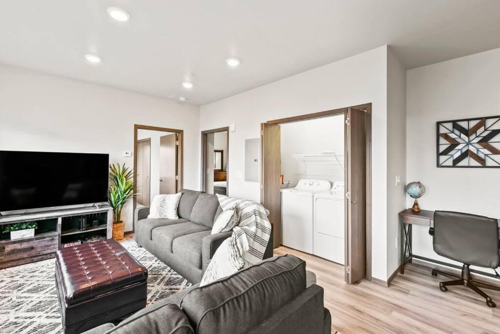 Spacious New 2 Bed 2 Bath Apt By Downtown Spokane Exteriör bild