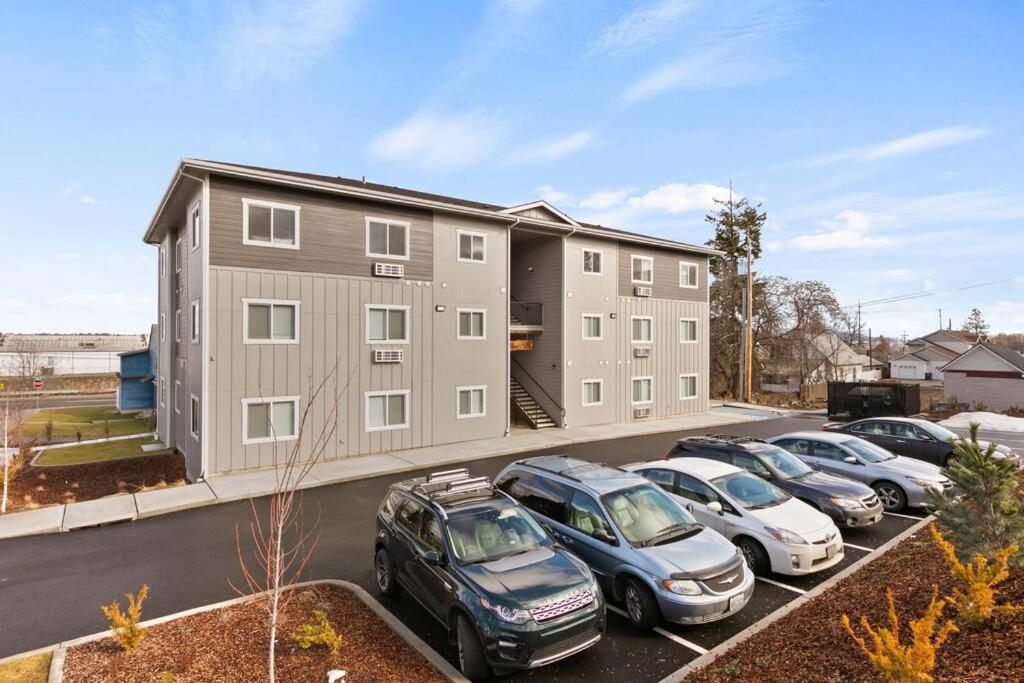 Spacious New 2 Bed 2 Bath Apt By Downtown Spokane Exteriör bild